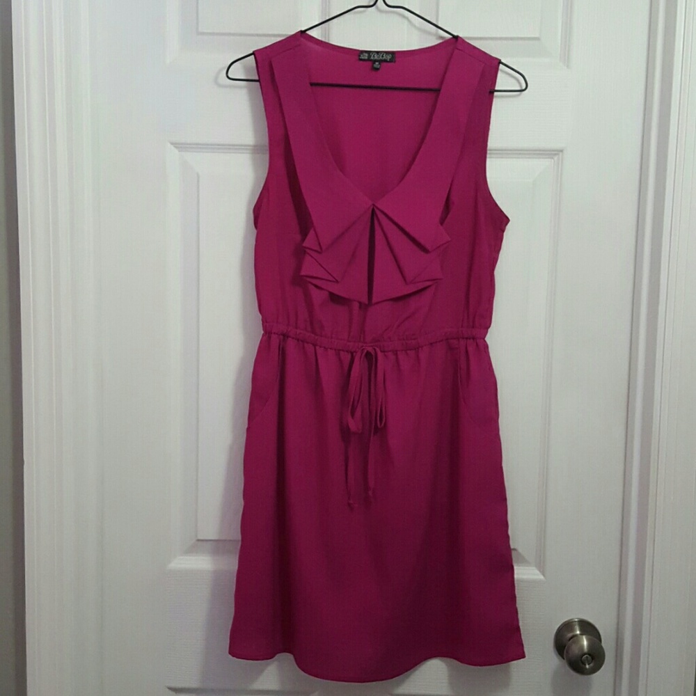 ⬇️Purple sleeveless dress